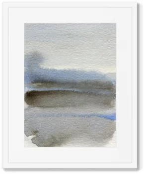 Диптих постеров в раме Landscape colors 42X52 / 42X52 CM