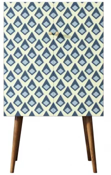 Комод на высоких ножках Berber 70X45X120 CM