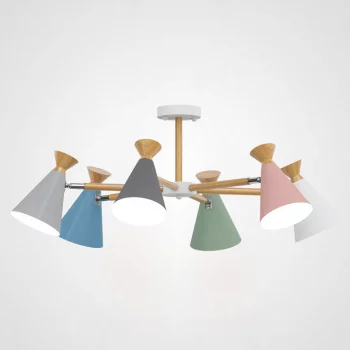 Люстра Ola 77X77X37 CM
