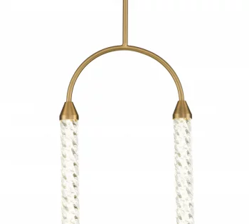Подвесной светильник Ellisse 24X5X67 CM