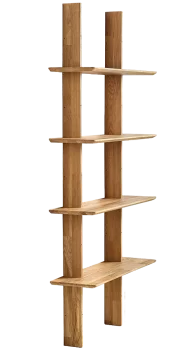 Стеллаж Тампере 89X25X176 CM