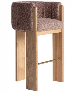 Полубарный стул Sernier 57X53X98 CM