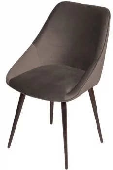 Стул Neo 51X56X83 CM антрацит