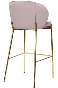 Стул барный Сoral 50X49X105 CM