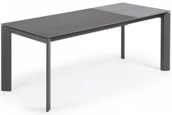 Раскладной стол Atta 140-200X90X76 CM серый