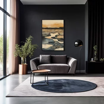 Репродукция картины на холсте Spring 75X105 CM