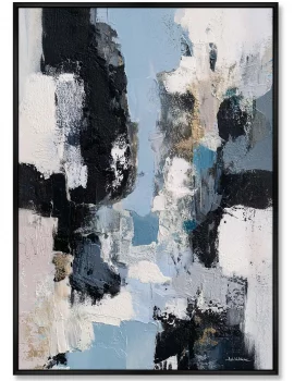 Постер на холсте And Beyond the Rocks is the Sea 75X105 CM