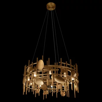 Подвесная люстра Escama 60X60X120 CM