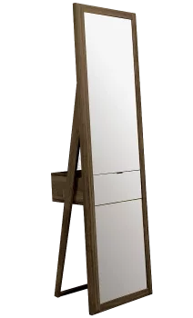 Зеркало напольное с ящиком Вестфолл 56X47X194,5 CM