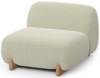 Модуль для садового дивана Milos 103X87X63 CM
