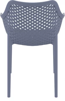 Стул Air 57X60X81 CM серый