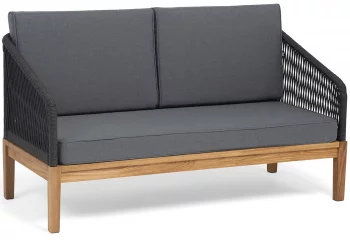 Двухместный плетёный диван Канны 150X70X81 CM