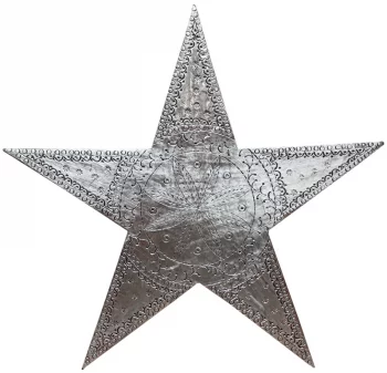 Декоративный элемент Mintage Star 48X48X14 CM