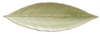 Тарелка Riviera Laurel leaf 18X6 CM
