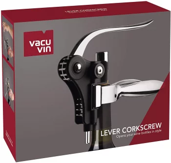Штопор рычажный Lever Corkscrew Black