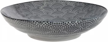 Тарелка Nippon Black Pasta Ø21 CM