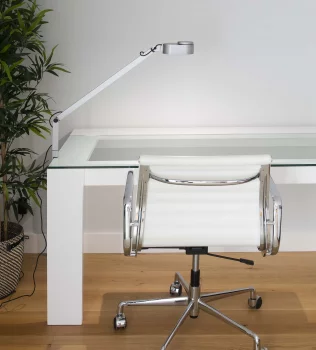 Светильник для рабочего стола Inviting LED 36X12X86 CM серый