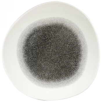Тарелка мелкая Raku Quartz Black Ø29 CM