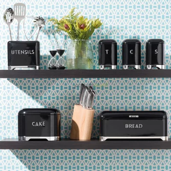 Органайзер для мытья посуды Lovello 20X10X16 CM Black