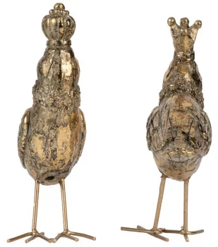 Декоративные фигурки Royal person 15X5X18 / 15X5X19 CM
