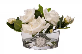 Диффузор Oval White, спрей White Gardenia 2X10 МЛ 17X16X17 CM
