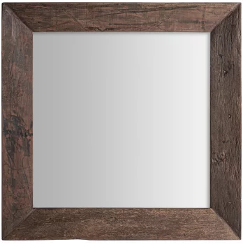Зеркало из сосны Klajhe 120X9X120 CM