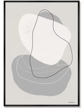 Постер на холсте In Search of a Form 75X105 CM