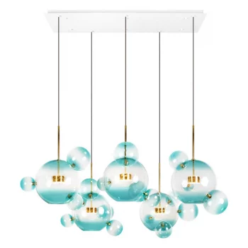 Подвесная люстра Bolle 165X60X150 CM