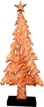 Декор из манго Christmas Tree 74X33X9 CM