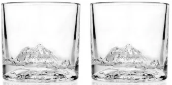 Набор из двух стаканов для виски Mount Rainer 260 ml