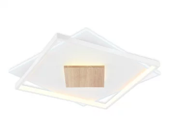 Накладной светодиодный светильник Comfort 52X52X5 CM