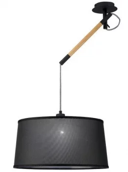 Подвес Nordica 55X45X44-130 CM чёрного цвета