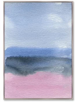 Репродукция на холсте Early spring sky 75X105 CM