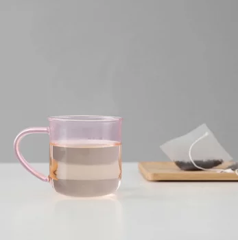Чайная кружка Minima 400 ml розовая