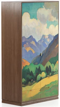 Шкаф Inspire Timeless 121X60X220 CM