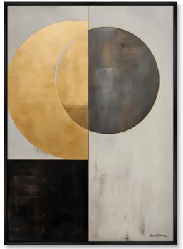 Диптих постеров на холсте Beware of Planets 75X105 / 75X105 CM