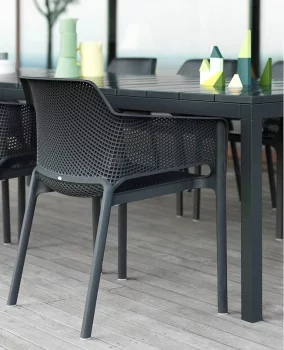 Стол пластиковый раздвижной Rio 140-210X85X76 CM