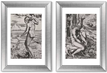 Диптих The Birth of Venus 51X71 / 51X71 CM