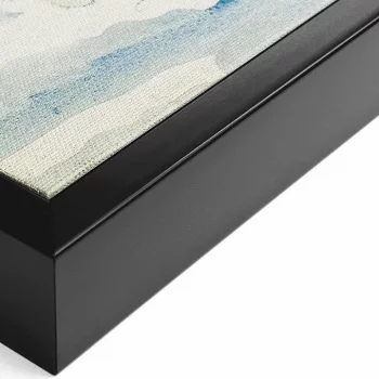 Постер на холсте Sky bridge to the waterfall 75X105 CM
