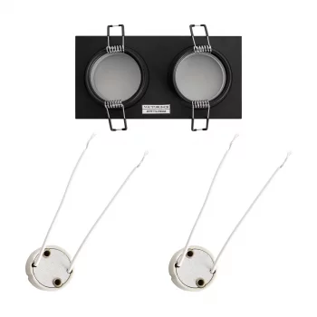 Встраиваемый точечный светильник Бис 16X8X3.4 CM