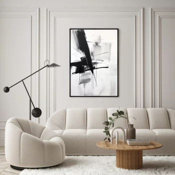 Постер на холсте Espacio de color 75X105 CM