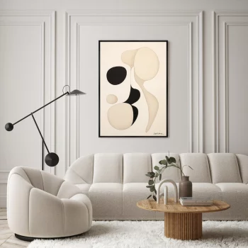 Постер на холсте Lava Love 75X105 CM