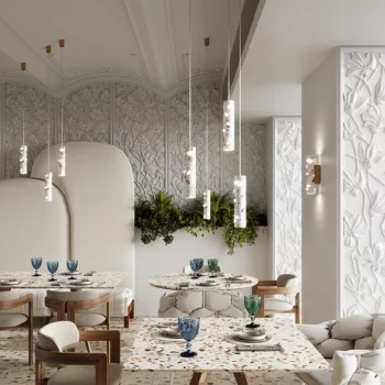 Настенный декоративный светильник Terrazzo