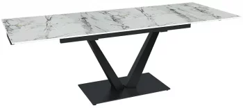 Стол раскладной Malibu 140-220X85X76 CM
