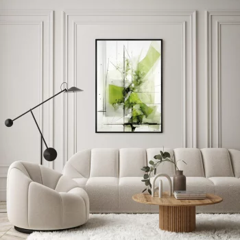 Постер на холсте Espacio fragil 75X105 CM