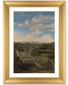 Постер Park Nottinghamshire 61X81 CM