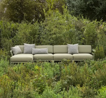 Модуль дивана с подушками Maximo 93X94X79 CM