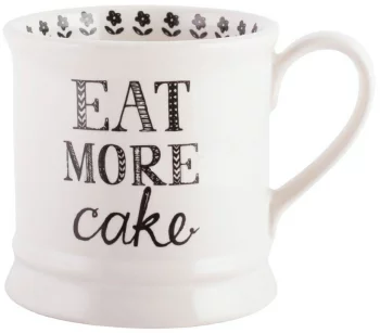 Кружка Eat more cake Stir it up 280 ml