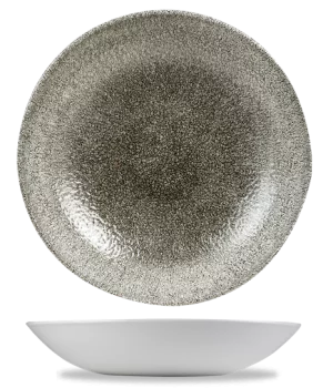 Тарелка Raku Quartz Black Ø25 CM