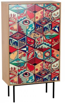 Буфет Boho 84X40X150 CM